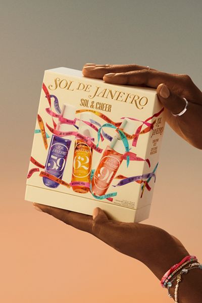 Sol de Janeiro Sol & Cheer Travel Perfume Gift Set