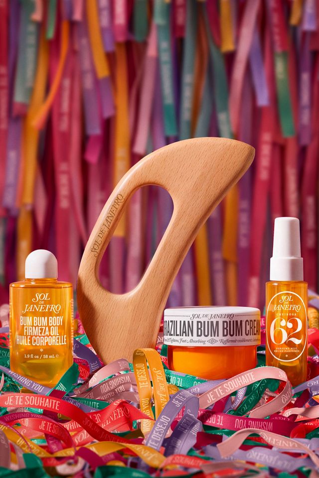 Ensemble cadeau de soins corporels Lifted Bum Bums & Spirits de Sol de Janeiro #1