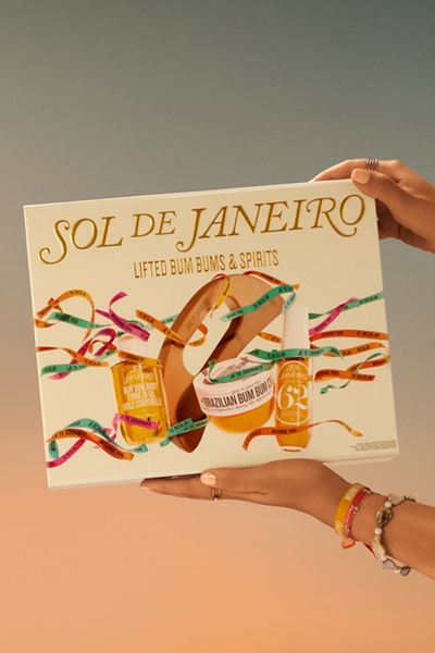 Ensemble cadeau de soins corporels Lifted Bum Bums & Spirits de Sol de Janeiro
