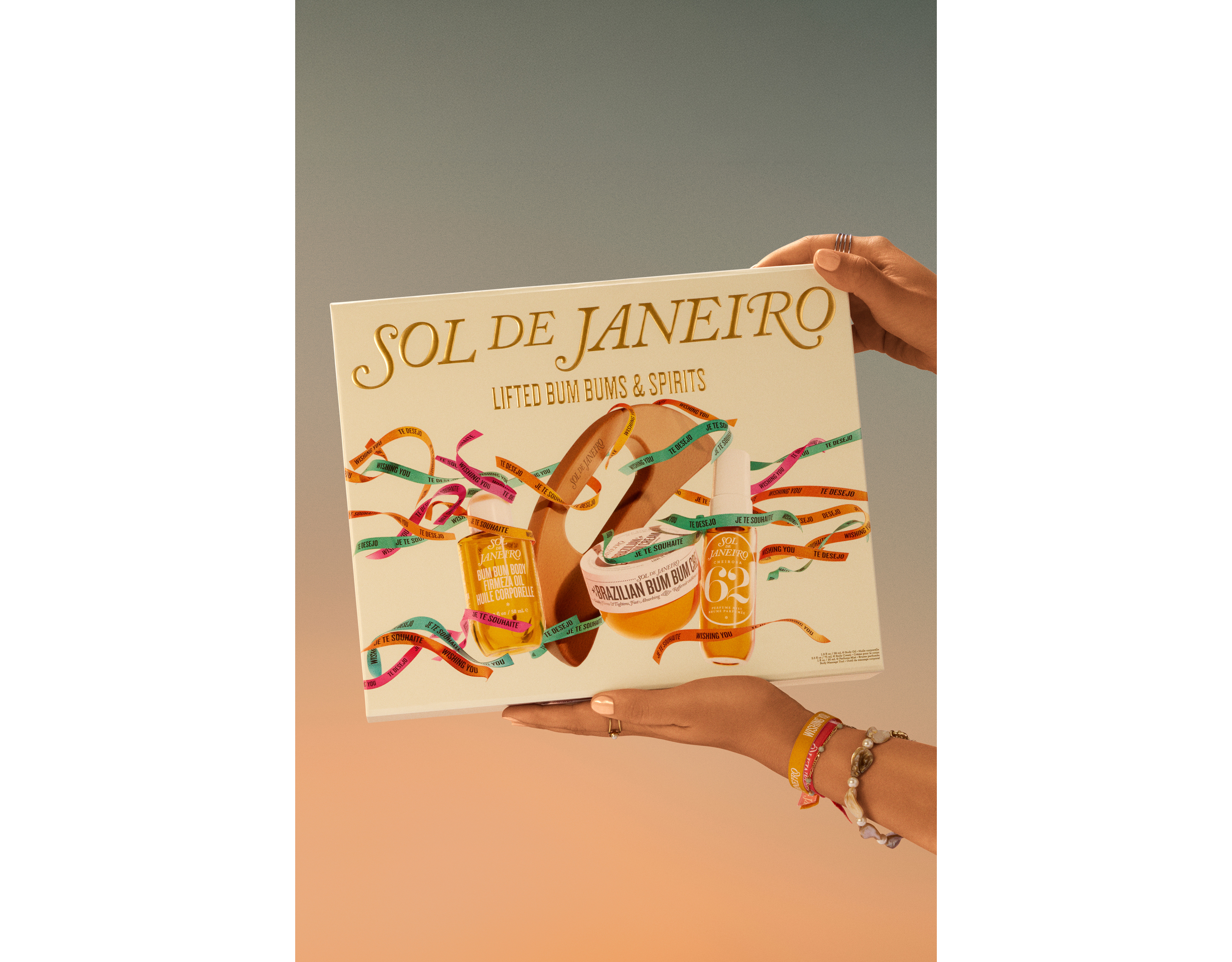 Sol de Janeiro Lifted Bum Bums & Spirits Body Care Gift Set