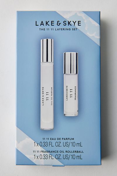 Lake & Skye The 11 11 Layering Eau De Parfum Fragrance Gift Set