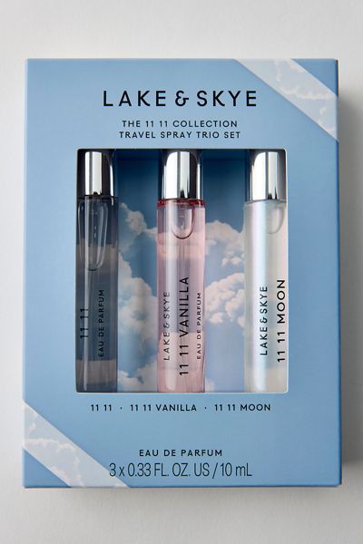 Lake & Skye The 11 11 Collection Travel Spray Trio Set