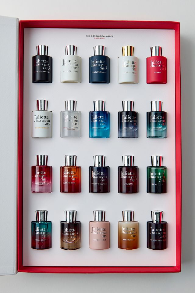 Juliette Has A Gun Limited Edition 20 Years Anniversary Mini Fragrance Gift Set #1