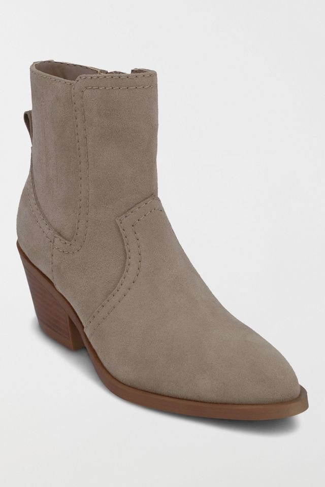 MIA Ester Suede Western Bootie #1