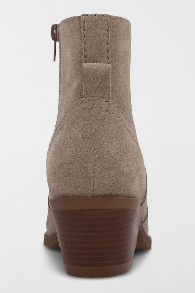 MIA Ester Suede Western Bootie #2