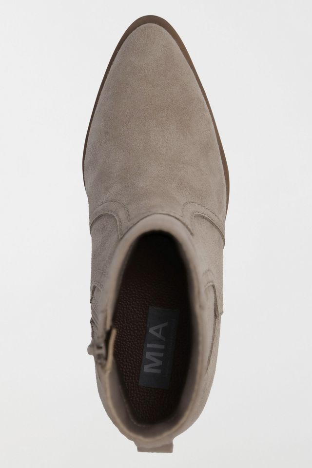 MIA Ester Suede Western Bootie #3