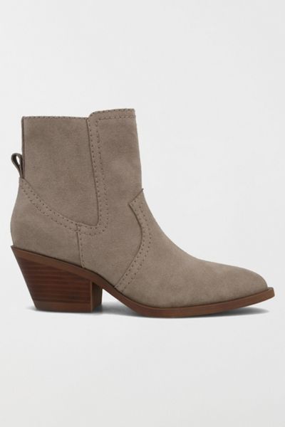 MIA Ester Suede Western Bootie