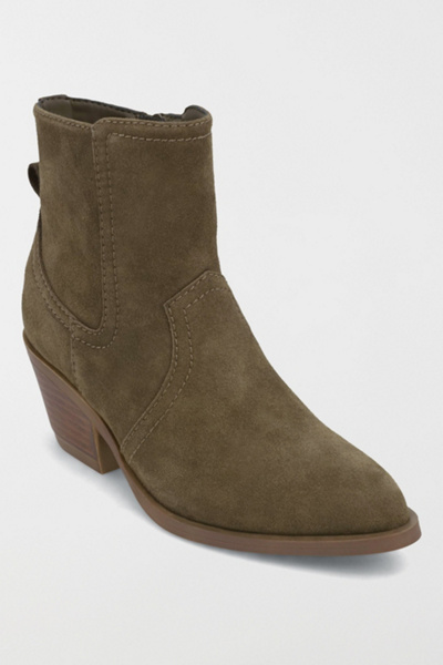 MIA Ester Suede Western Bootie