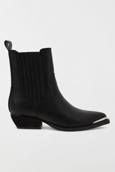 MIA Radly Vegan Leather Western Chelsea Boot