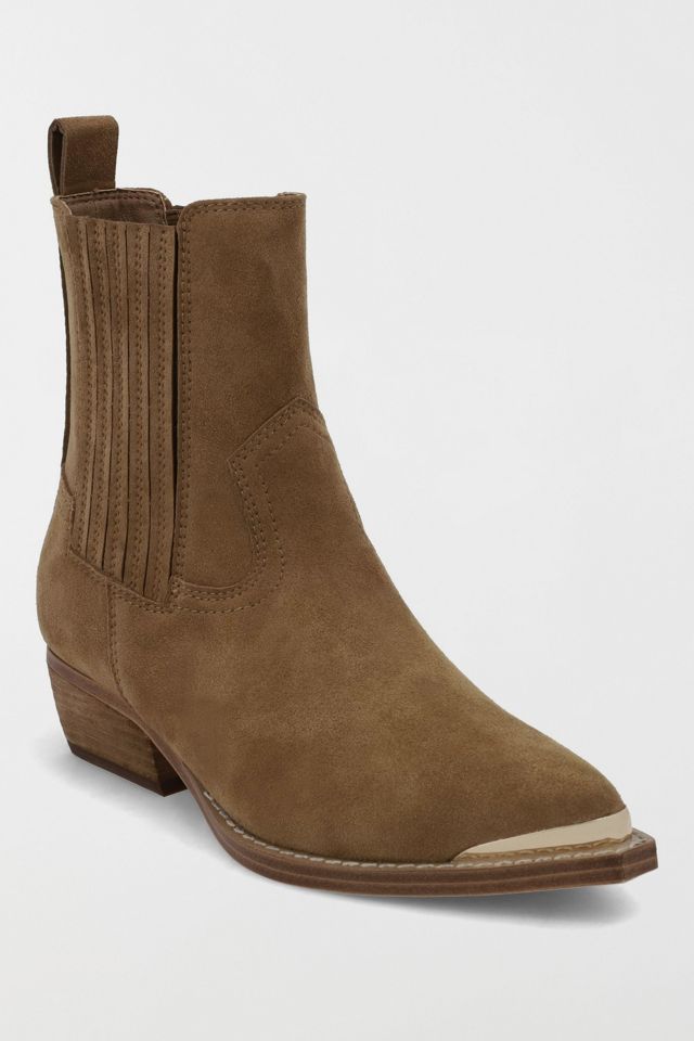MIA Radly Suede Western Chelsea Boot #1
