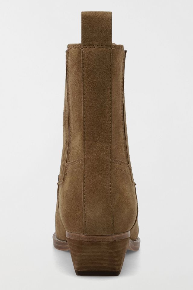 MIA Radly Suede Western Chelsea Boot #2