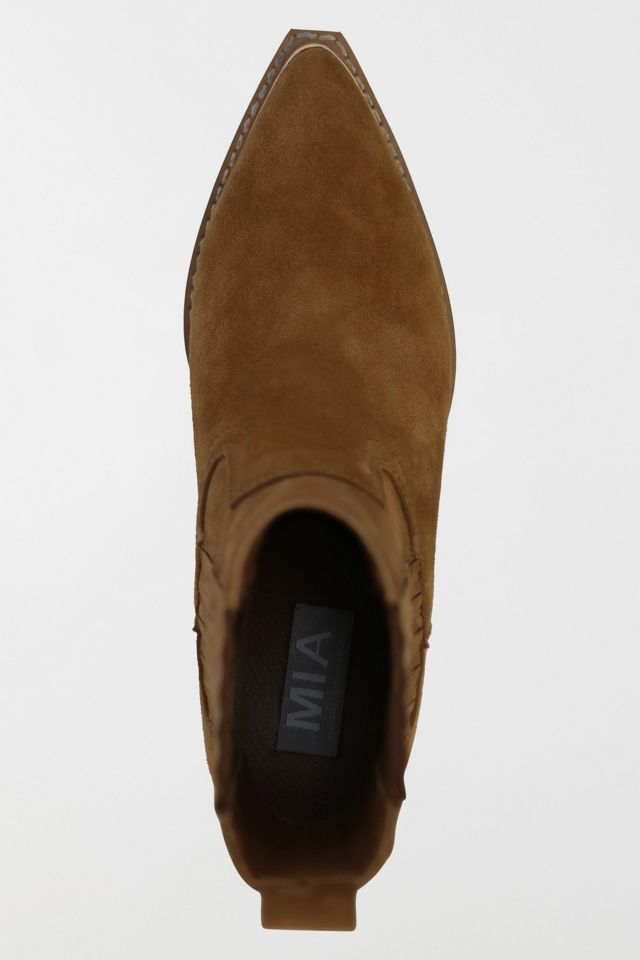 MIA Radly Suede Western Chelsea Boot #3