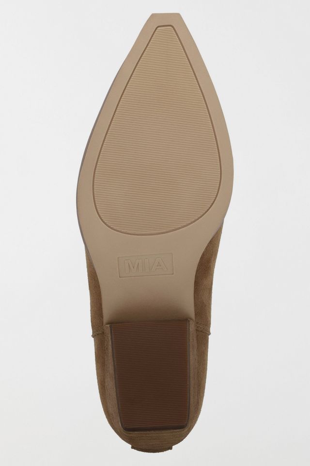MIA Radly Suede Western Chelsea Boot #4