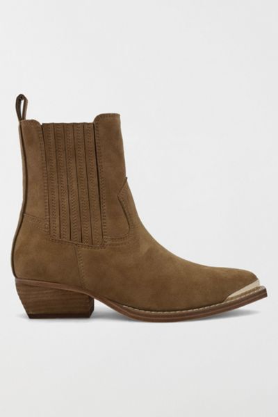 MIA Radly Suede Western Chelsea Boot
