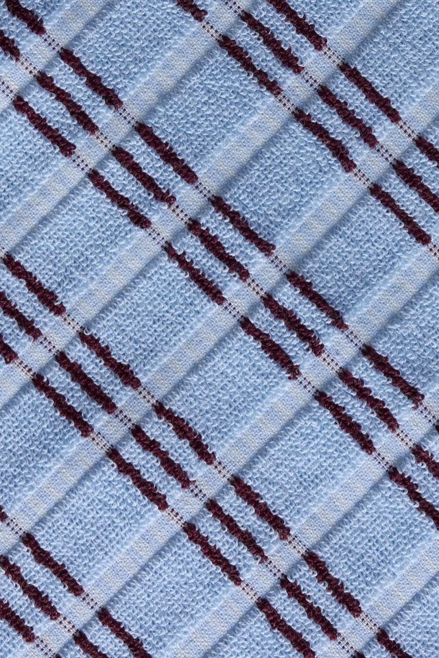 Hommey Patterned Cotton Bath Towel #1