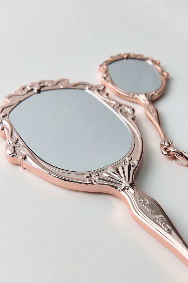 Flower Knows Strawberry Rococo Series Handheld Mirror & Mini Mirror Charm Set #1