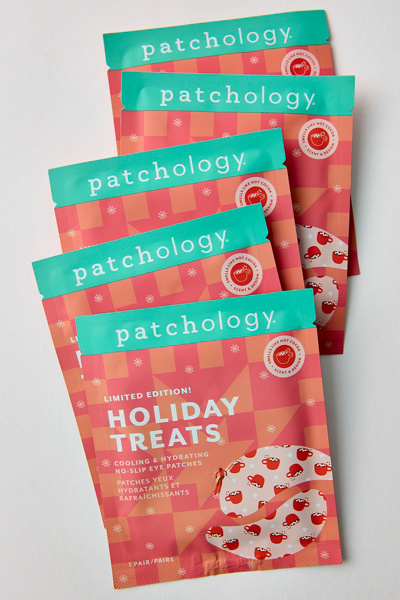 Patchology Holiday Treats Cooling & Hydrating No-Slip Eye Gel Gift Set