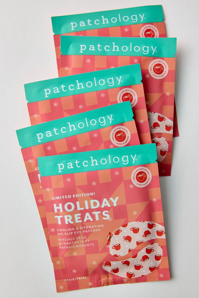 Patchology Holiday Treats Cooling & Hydrating No-Slip Eye Gel Gift Set #1