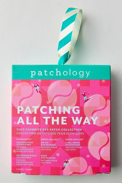 Ensemble cadeau de gels pour les yeux Patching All The Way de Patchology