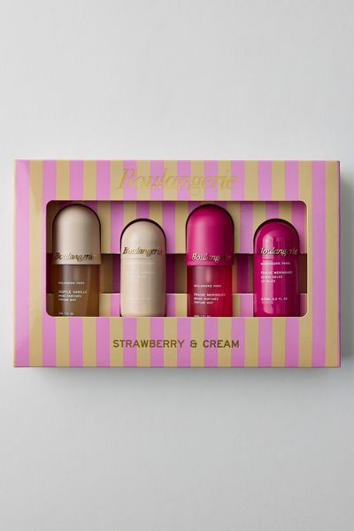 Boulangerie Strawberry & Cream Lip Gelee & Perfume Mist