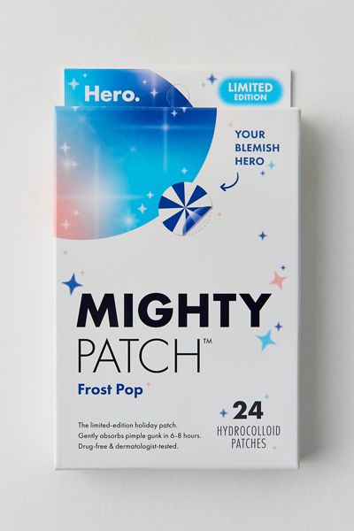 Hero Cosmetics Mighty Patch Limited Edition Holiday Hydrocolloid Pimple Patch Set