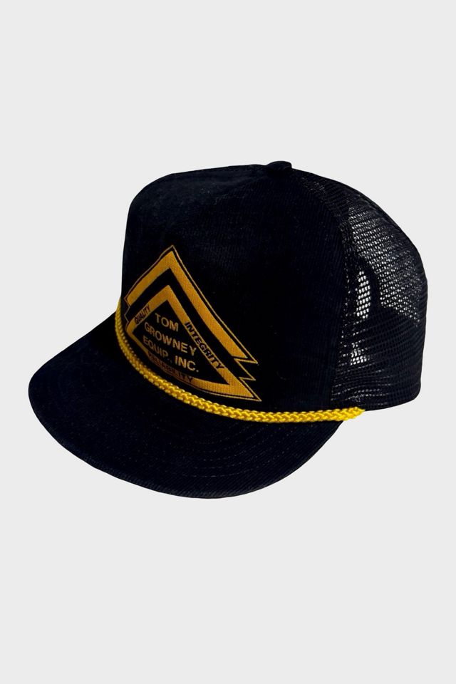 Vintage 1980's Corduroy Trucker Hat #1