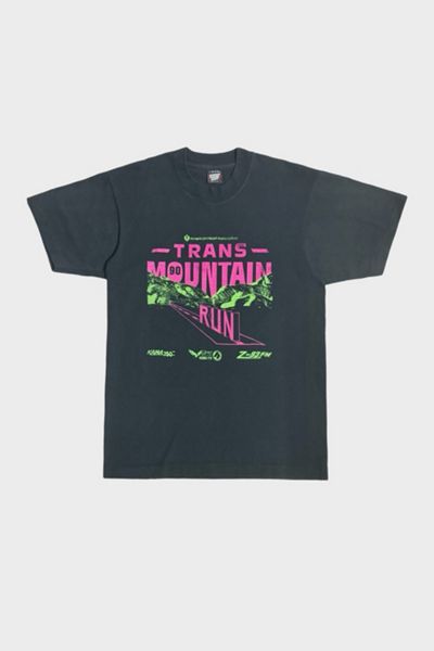 Vintage 1990's Trans Mountain Run T-Shirt