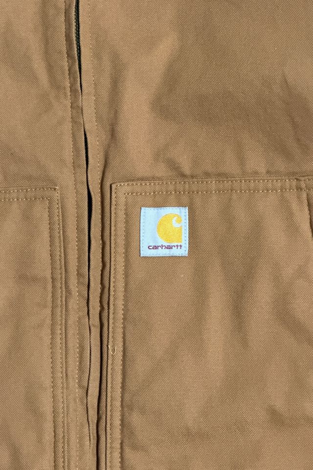 Vintage 2000's Carhartt Duck Canvas Hooded Jacket #2