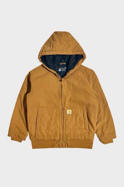 Vintage 2000's Carhartt Duck Canvas Hooded Jacket