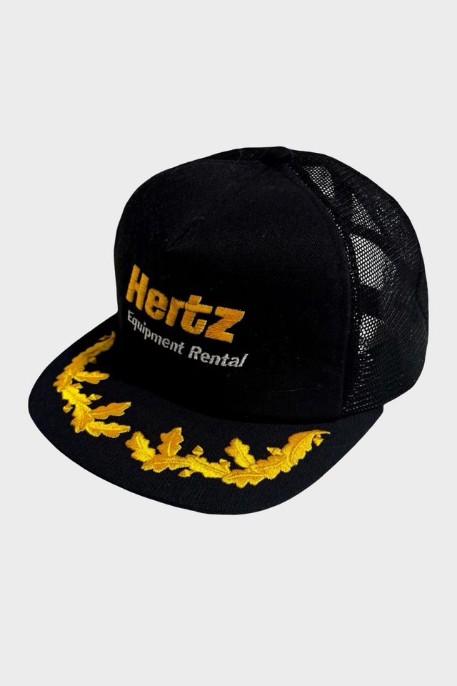 Vintage 1980's Hertz Trucker Hat #1