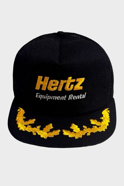 Vintage 1980's Hertz Trucker Hat