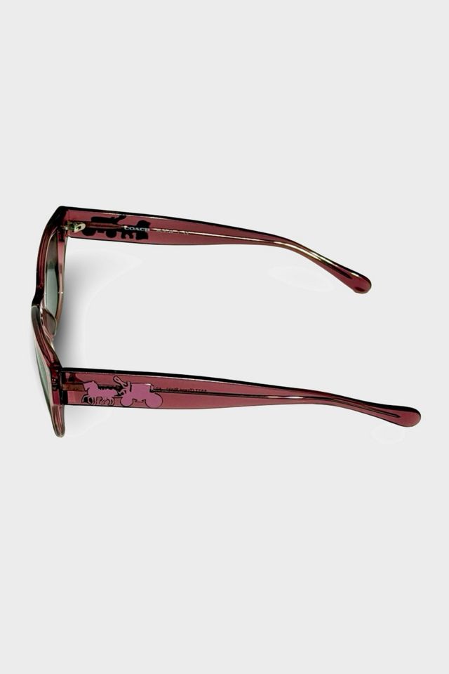 Vintage 2000's Coach Horse & Carriage Sunglasses #2