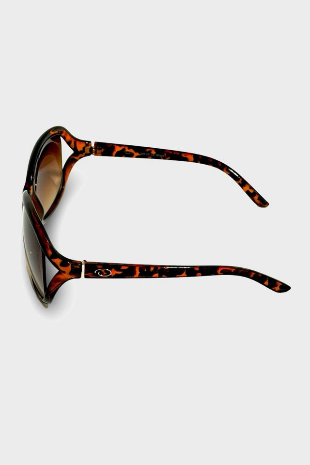 Vintage 1970's Oscar De La Renta Oversized Sunglasses #2