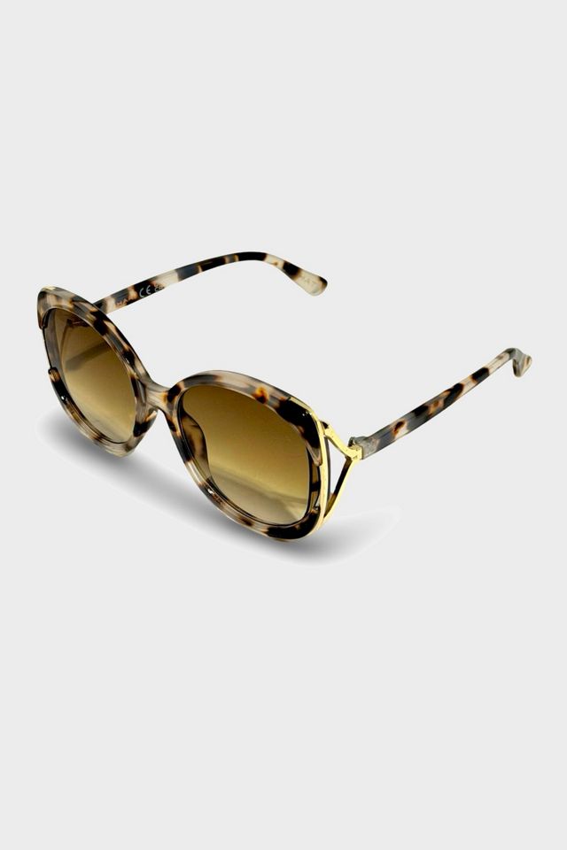 Vintage 1990's Tahari Oversized Sunglasses #1