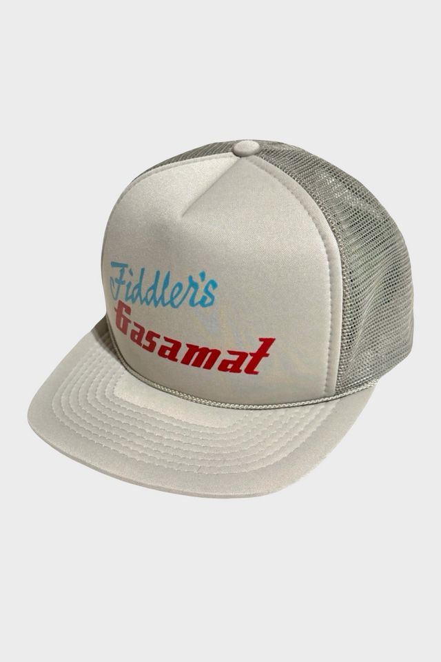 Vintage 1980's Fiddler's Gasamat Trucker Hat #1