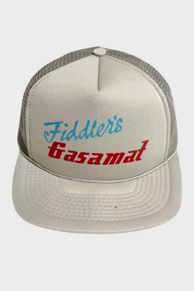 Vintage 1980's Fiddler's Gasamat Trucker Hat