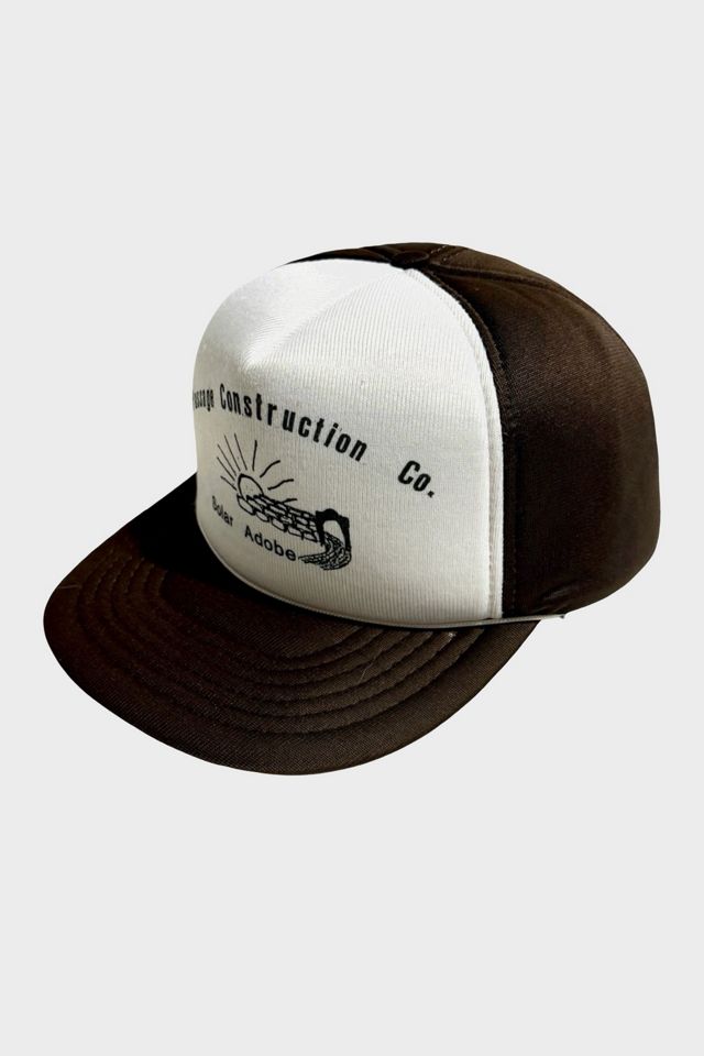 Vintage 1970's Passage Construction Trucker Hat #1
