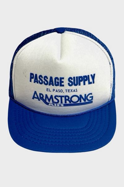 Vintage 1980's Passage Supply Trucker Hat