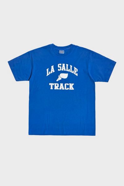 Vintage 1980's La Salle Track Graphic T-Shirt