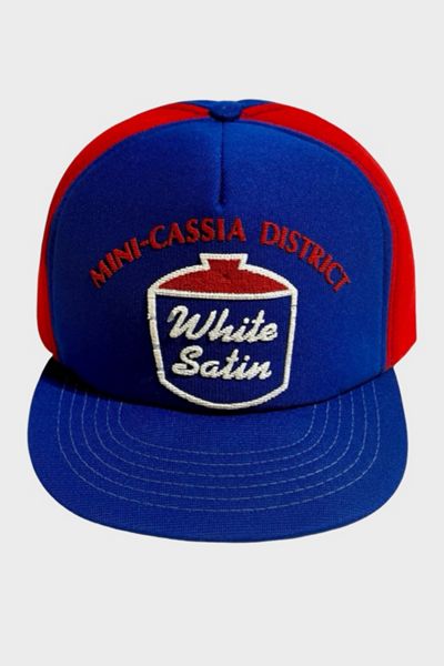 Vintage 1970's Mini-Cassia Trucker Hat