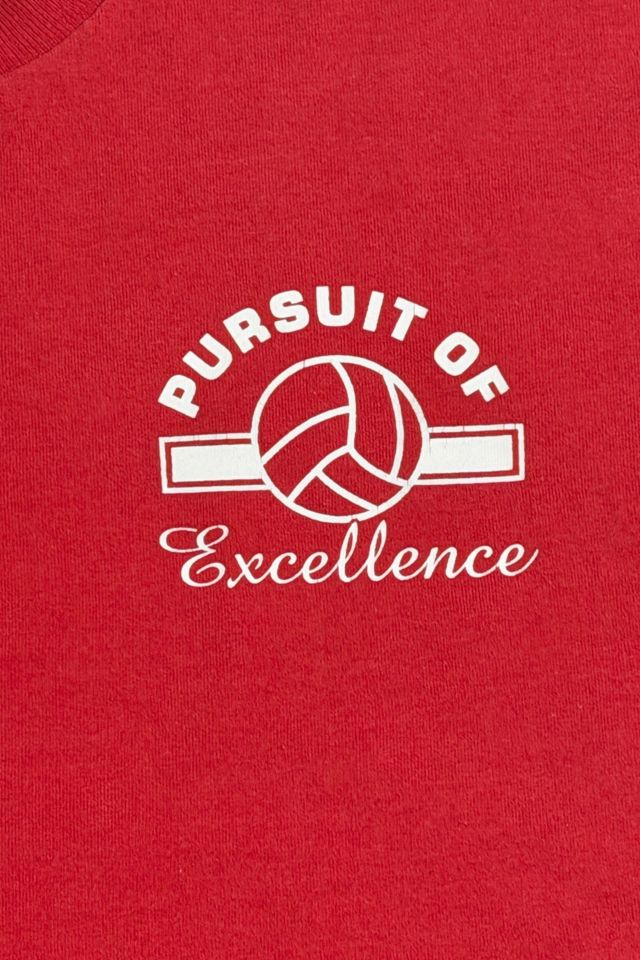 Vintage 1980's Pursuit of Excellence T-Shirt #1