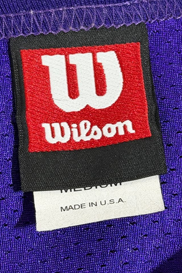 Vintage 1990's Wilson Crop Football Jersey #1