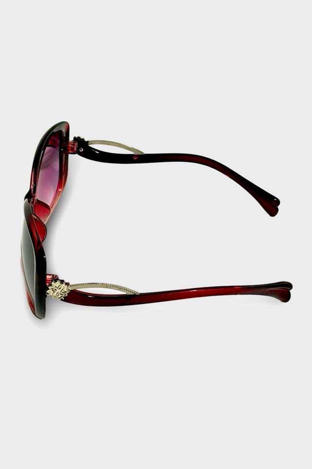 Vintage 1990's Cat Eye Sunglasses #2