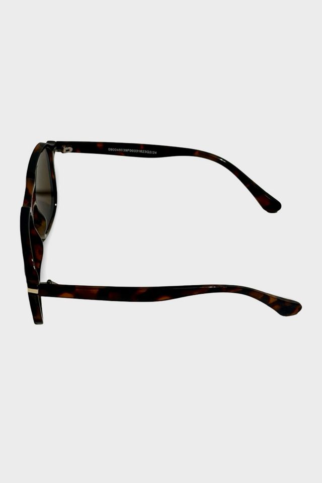 Vintage 1970's Acetate Aviator Sunglasses #2