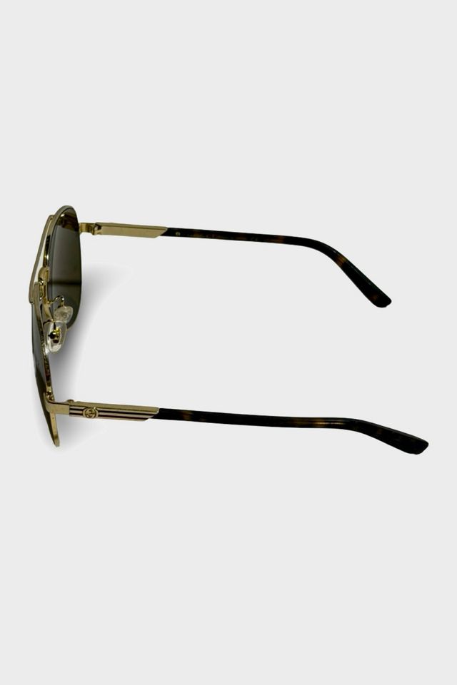 Vintage 1990's Gucci Aviator Sunglasses #2