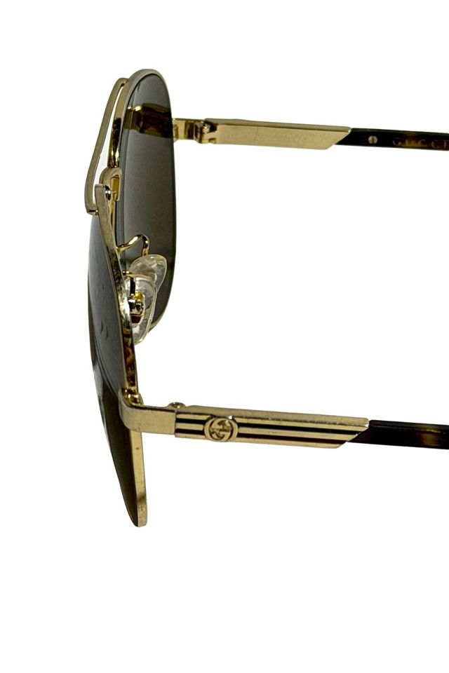 Vintage 1990's Gucci Aviator Sunglasses #3