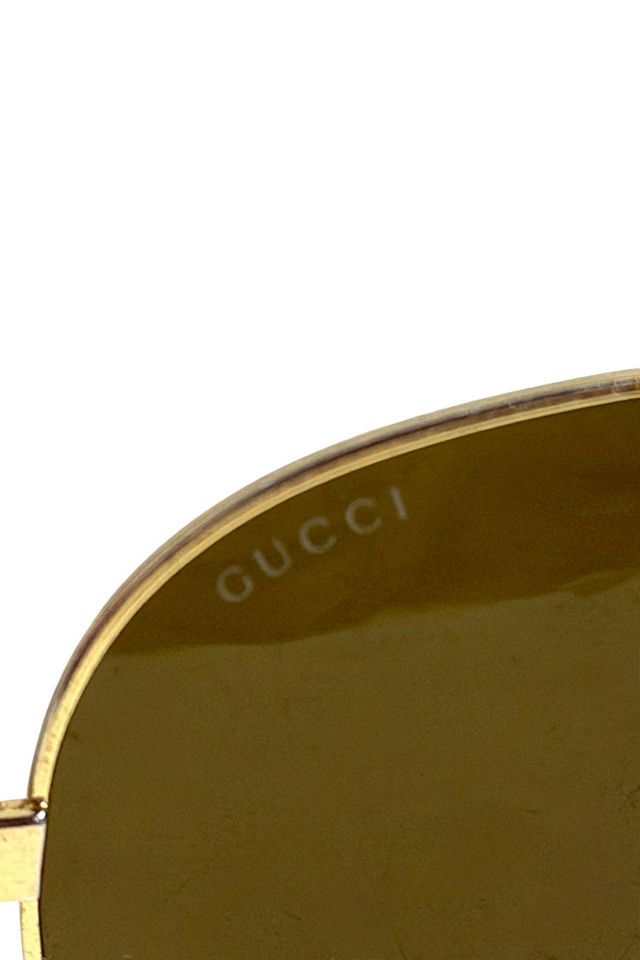 Vintage 1990's Gucci Aviator Sunglasses #4