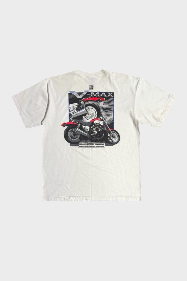 Vintage 1990's Yamaha V-Max Motorcycle T-Shirt #1