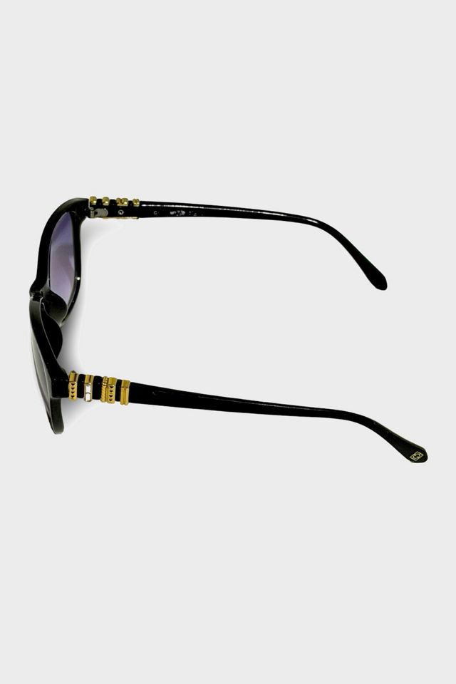 Vintage 1990's Cat Eye Gold Sunglasses #2