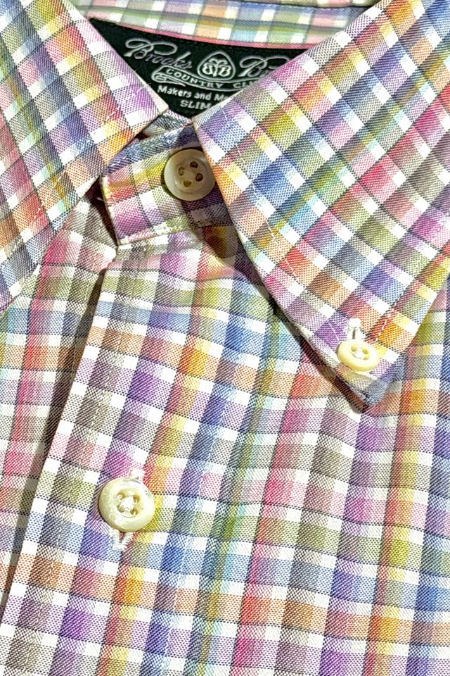 Vintage 2000's Brooks Brothers Gradient Oxford Shirt #2
